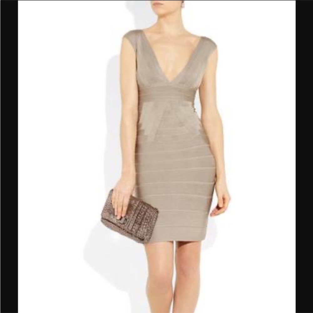 Herve Leger dress Small